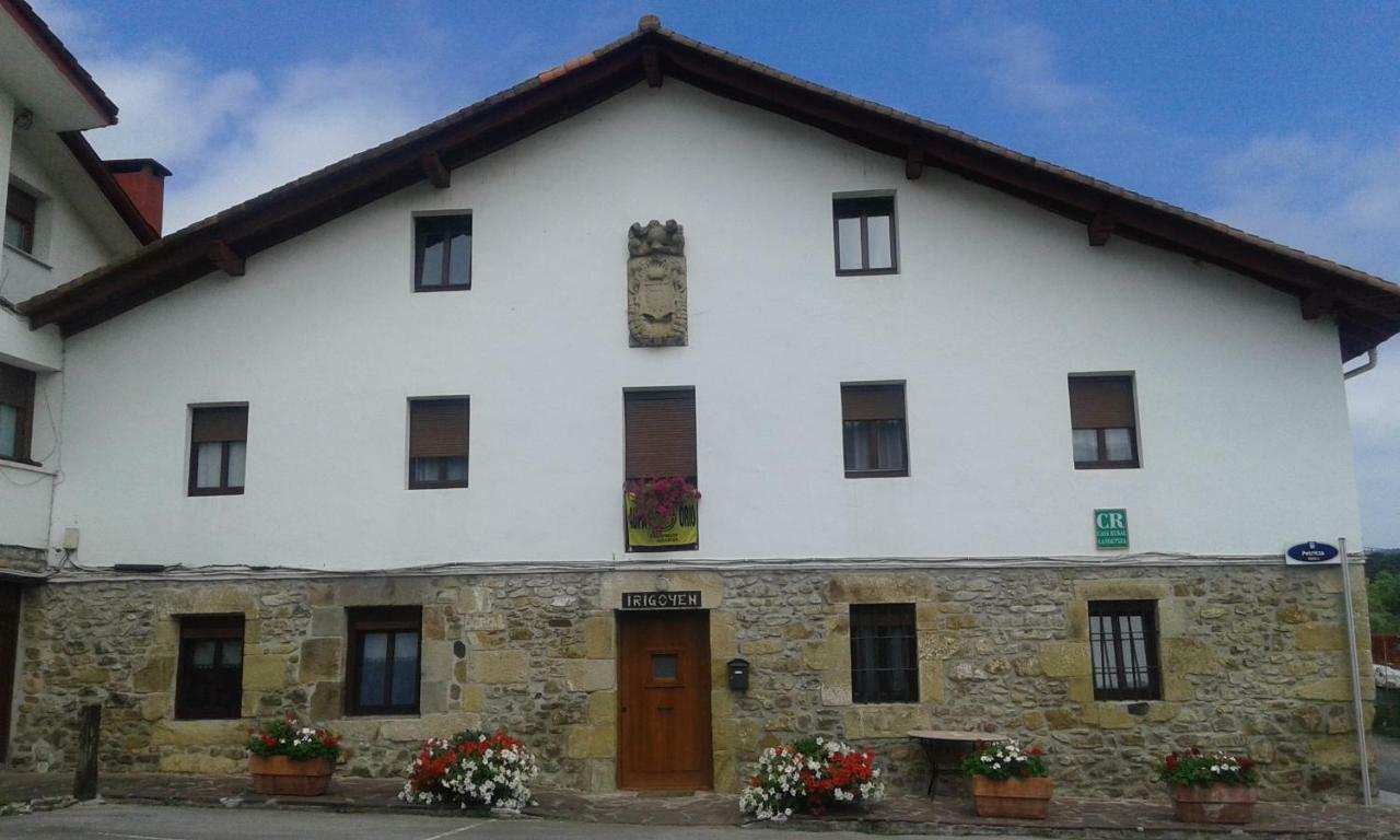 Casa Rural Irigoien Сан-Себастьян Екстер'єр фото